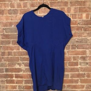 Walter Royal Blue Sheath Dress